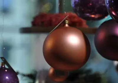 Weihnachtskugeln